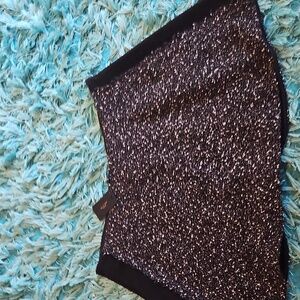 nwt women's sz 16 rag & bone black multi Elsie tweed mini skirt